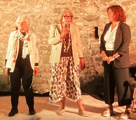 Marina Garroni, Giulia Sala, Barbara Busetto