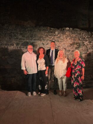 NOTTE DONNA 2026 Marco Crocicchi, Giulia Sala, Massimo Guitarrini, Anna Maria Onelli