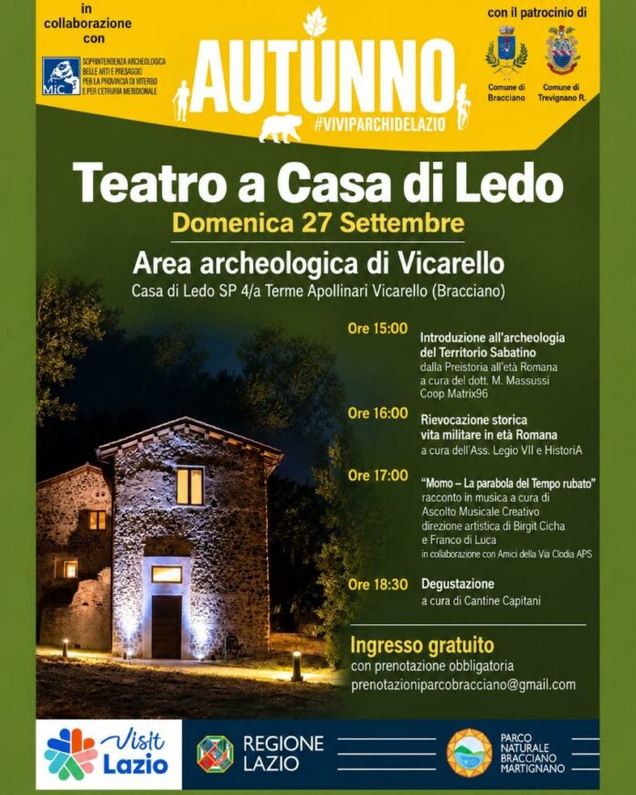 Teatro a casa di Ledo