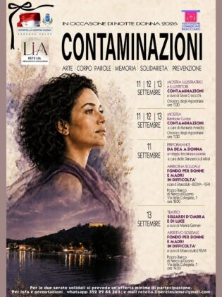 NOTTE DONNA 2026 Contaminazioni