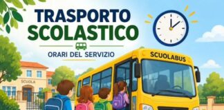 CANALE MONTERANO: ON LINE GLI ORARI DEL TRASPORTO SCOLASTICO PER L’A.S. 2026/2027