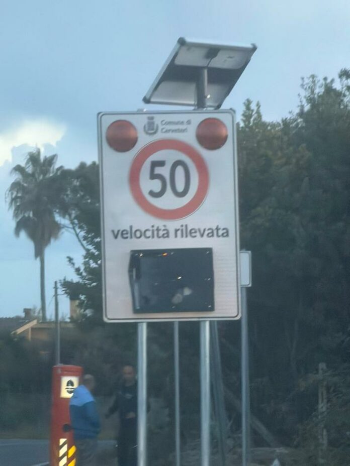 Atto vandalismo Cerveteri