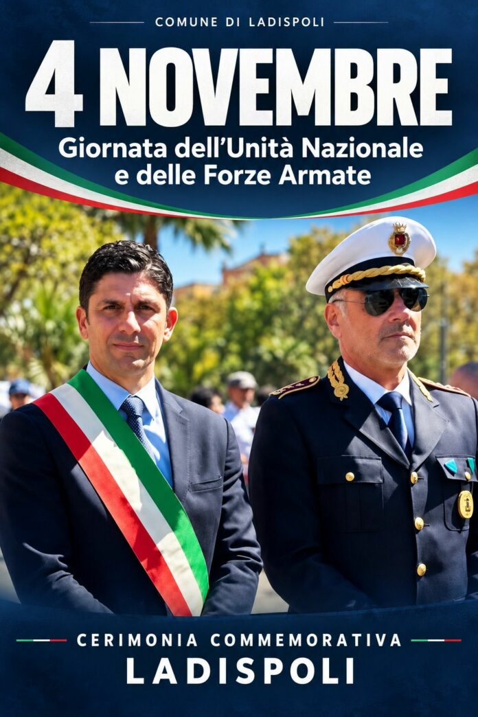 Ladispoli cerimonia commemorativa
