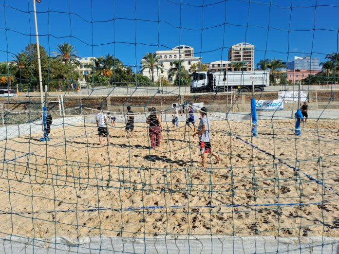 Torneo beach volley alberghiero Ladispoli