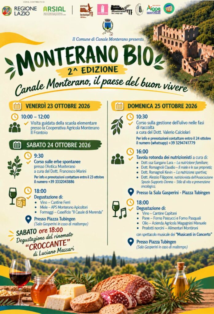 Monterano bio