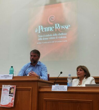 Alessio Nisi e Luciana Crucitti